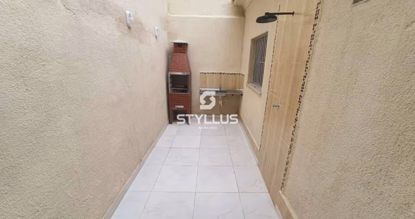 Casa em condomínio fechado com 2 quartos à venda na Rua José Bonifácio, Todos os Santos, Rio de Janeiro