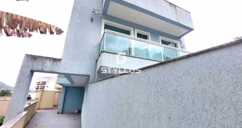 Casa em condomínio fechado com 3 quartos à venda na Rua Radialista Antônio Porto, Freguesia (Jacarepaguá), Rio de Janeiro