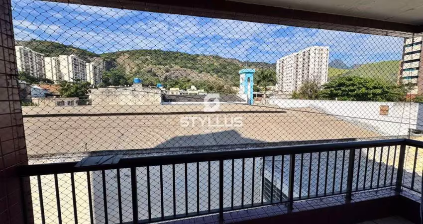 Apartamento com 2 quartos à venda na Rua Vinte e Quatro de Maio, Rocha, Rio de Janeiro