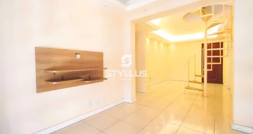 Cobertura com 2 quartos à venda na Rua Aquidabã, Méier, Rio de Janeiro