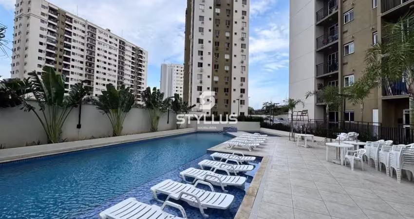 Apartamento com 2 quartos à venda na Avenida Dom Hélder Câmara, Del Castilho, Rio de Janeiro
