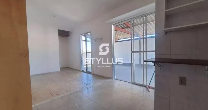 Cobertura com 1 quarto à venda na Rua do Resende, Centro, Rio de Janeiro