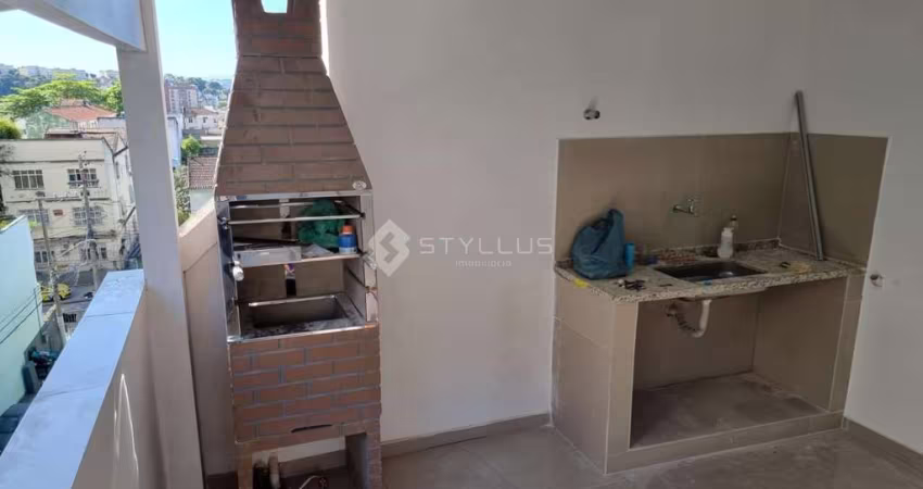 Cobertura com 3 quartos à venda na Rua Araújo Leitão, Engenho Novo, Rio de Janeiro