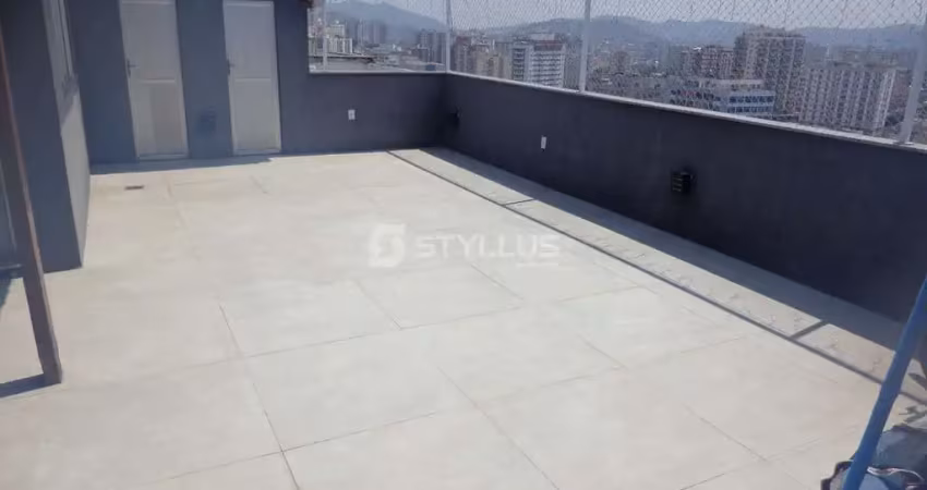 Cobertura com 3 quartos à venda na Rua Padre Ildefonso Penalba, Méier, Rio de Janeiro