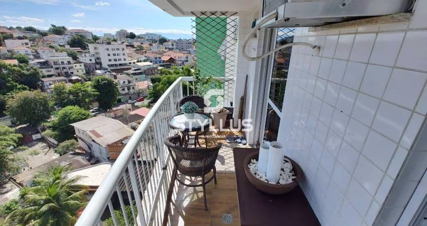 Apartamento com 2 quartos à venda na Rua Miguel Cervantes, Cachambi, Rio de Janeiro