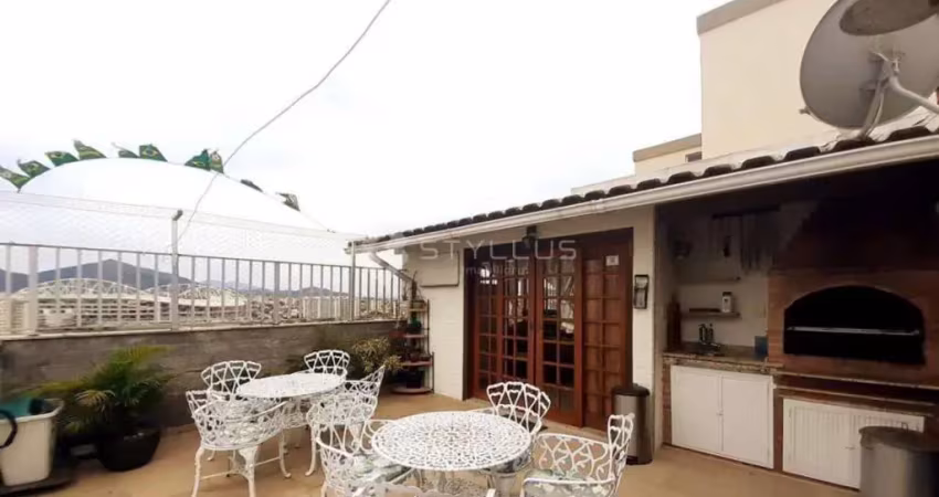Cobertura com 3 quartos à venda na Rua Conselheiro Agostinho, Cachambi, Rio de Janeiro