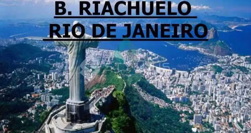 Terreno à venda na Rua Luís Zancheta, Riachuelo, Rio de Janeiro