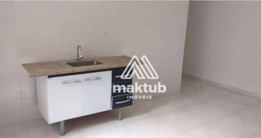 Apartamento com 2 dormitórios à venda, 47 m² por R$ 299.000,00 - Vila Príncipe de Gales - Santo André/SP