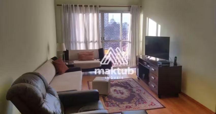 Apartamento com 3 dormitórios à venda, 107 m² por R$ 598.000,00 - Jardim Bela Vista - Santo André/SP