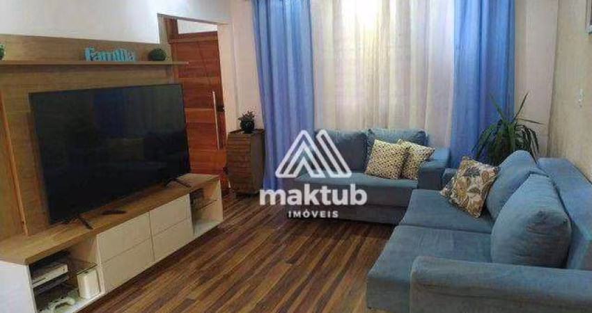 Sobrado à venda, 189 m² por R$ 650.000,00 - Jardim Milena - Santo André/SP