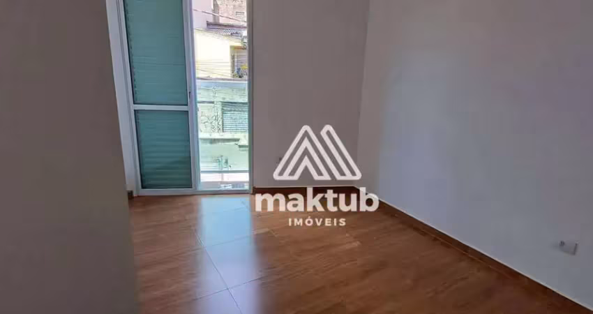 Apartamento com 2 dormitórios à venda, 48 m² por R$ 299.000,00 - Vila Príncipe de Gales - Santo André/SP