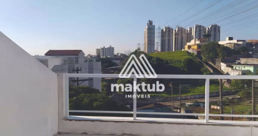 Cobertura com 2 dormitórios e u,ma suíte  à venda, 128 m² - Jardim Stella - Santo André/SP