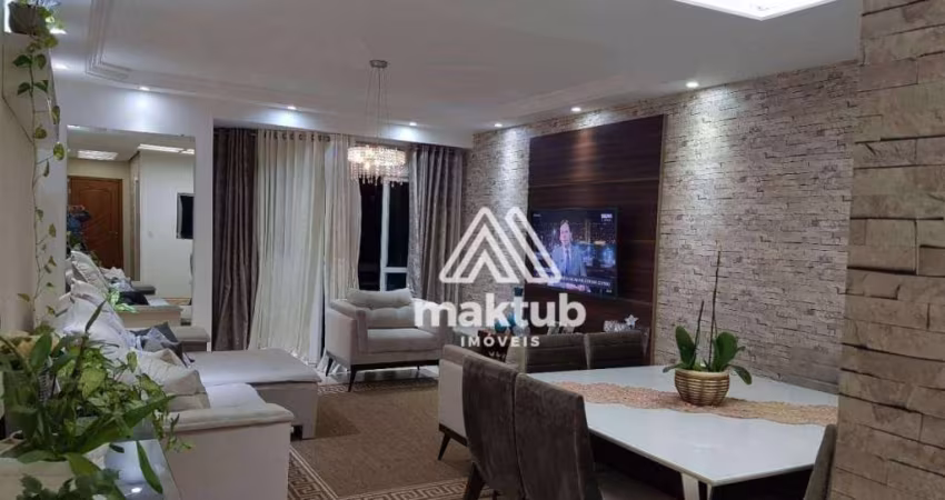 Apartamento com 3 dormitórios à venda, 134 m² por R$ 700.000,00 - Rudge Ramos - São Bernardo do Campo/SP