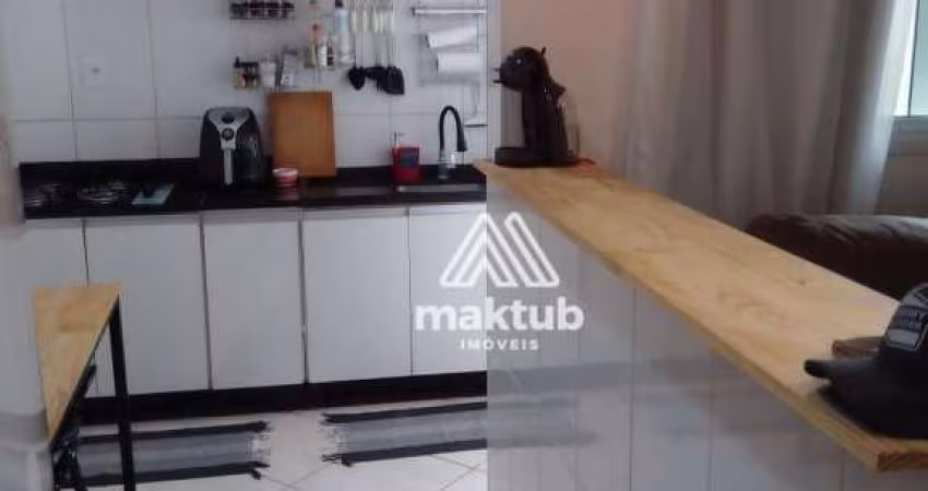 Apartamento à venda, 65 m² por R$ 320.000,00 - Jardim do Estádio - Santo André/SP