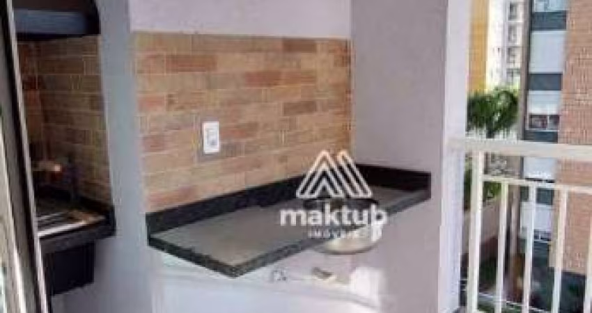 Apartamento com 2 dormitórios à venda, 65 m² por R$ 560.000,00 - Campestre - Santo André/SP