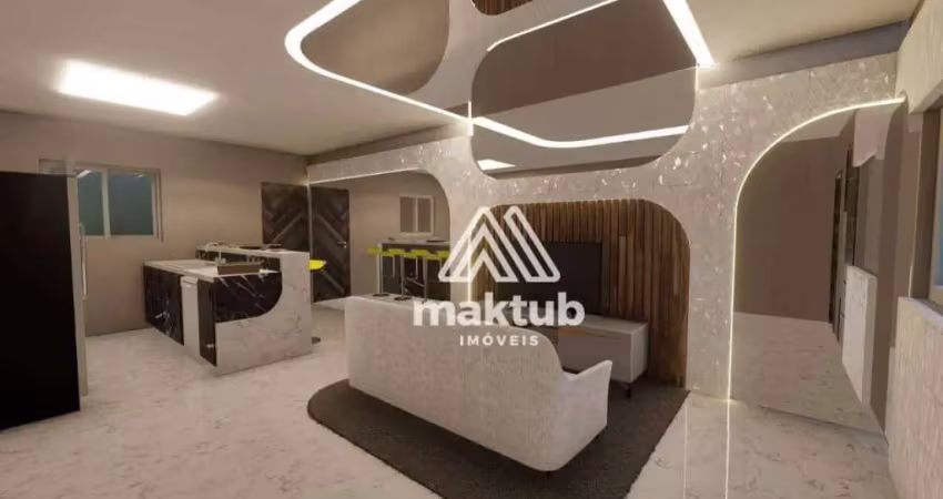 Sobrado com 3 dormitórios à venda, 130 m² por R$ 685.000,00 - Vila Curuçá - Santo André/SP