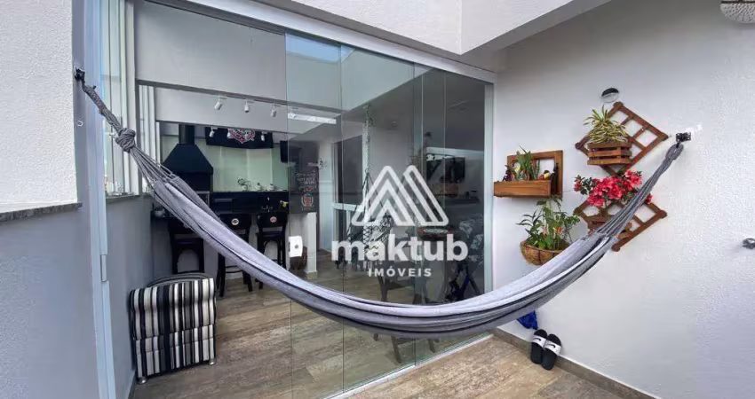 Cobertura com 3 dormitórios à venda, 122 m² por R$ 740.000,00 - Jardim do Mar - São Bernardo do Campo/SP