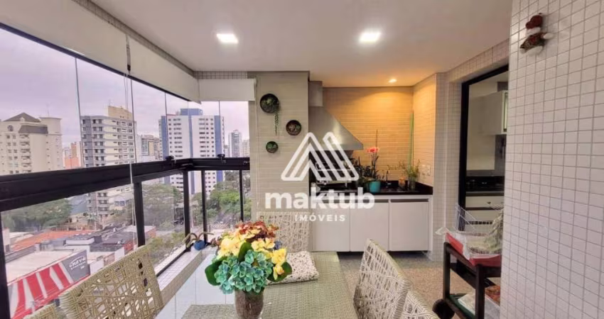 Apartamento à venda, 139 m² por R$ 2.200.000,00 - Jardim - Santo André/SP
