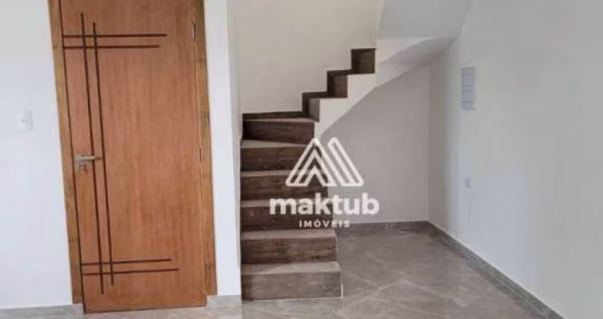 Cobertura à venda, 120 m² por R$ 530.000,00 - Jardim Stella - Santo André/SP