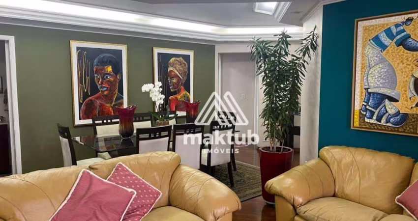 Apartamento com 4 dormitórios à venda, 135 m² por R$ 830.000,00 - Vila Assunção - Santo André/SP