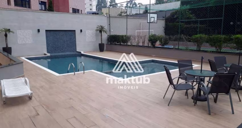 Apartamento à venda, 103 m² por R$ 719.000,00 - Vila Bastos - Santo André/SP
