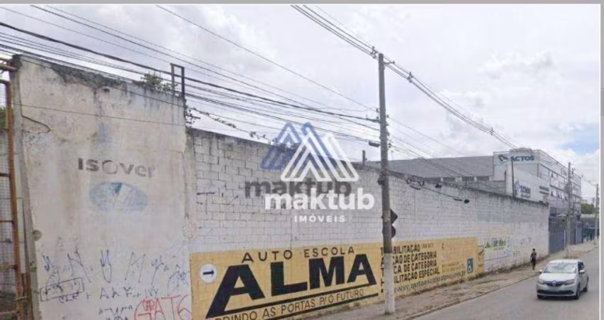 Área para alugar, 7070 m² por R$ 70.000,00/mês - Campestre - Santo André/SP