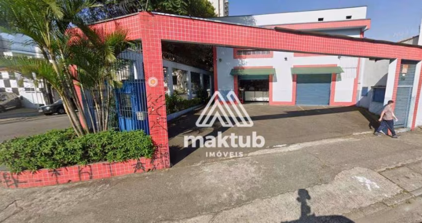 Galpão à venda, 472 m² por R$ 2.500.000,00 - Casa Branca - Santo André/SP