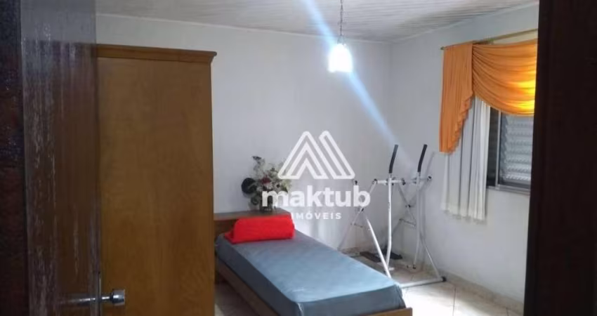 Casa com 3 dormitórios à venda, 150 m² por R$ 395.000,00 - Vila Humaitá - Santo André/SP