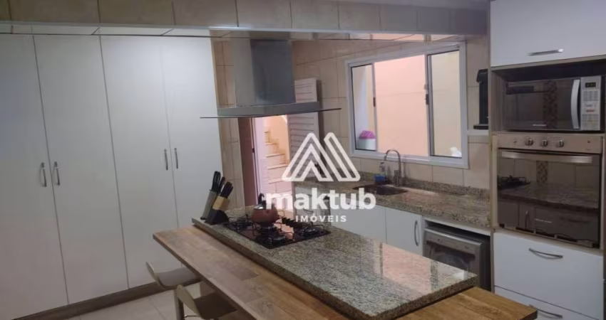 Sobrado à venda, 268 m² por R$ 1.000.000,00 - Vila Floresta - Santo André/SP
