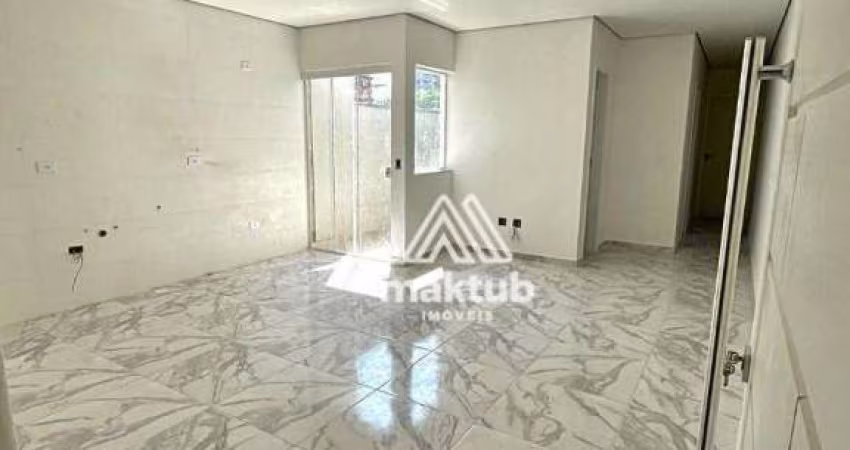 Apartamento com 2 dormitórios à venda, 86 m² por R$ 636.000,00 - Vila Bastos - Santo André/SP