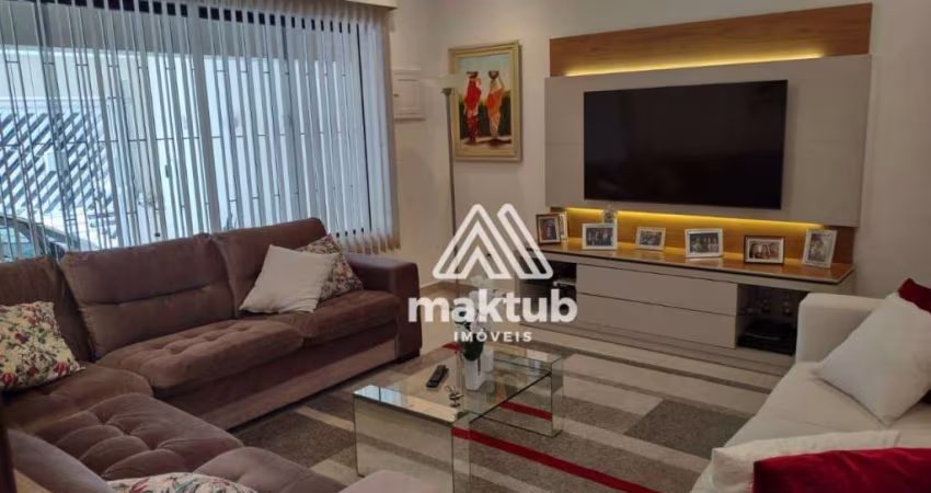Sobrado com 3 dormitórios à venda, 196 m² por R$ 749.500,00 - Jardim Stella - Santo André/SP