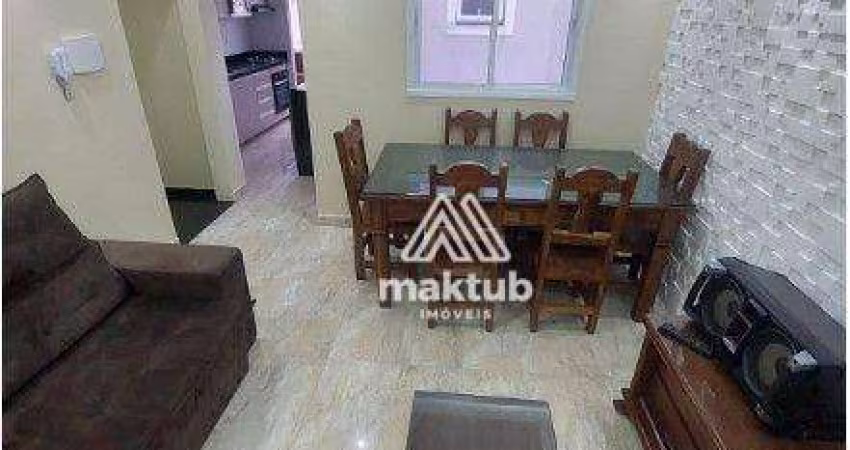 Cobertura à venda, 110 m² por R$ 689.000,00 - Vila Scarpelli - Santo André/SP