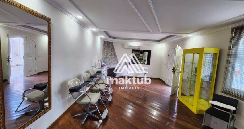 Sobrado com 3 dormitórios à venda, 237 m² por R$ 1.500.000,00 - Casa Branca - Santo André/SP