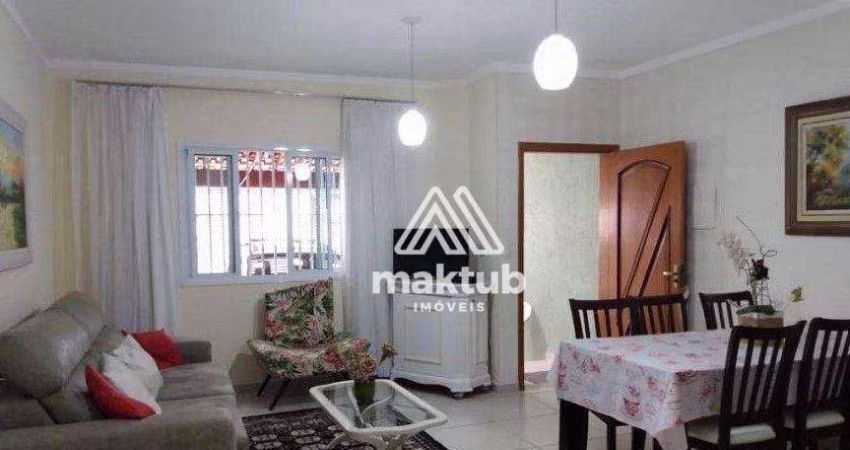 Casa com 3 dormitórios à venda, 130 m² por R$ 700.000,00 - Vila Alice - Santo André/SP
