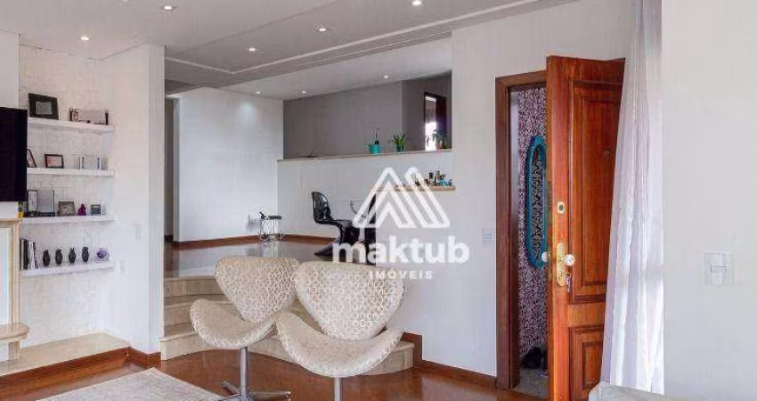 Apartamento com 3 dormitórios à venda, 173 m² por R$ 1.090.000,00 - Vila Bastos - Santo André/SP
