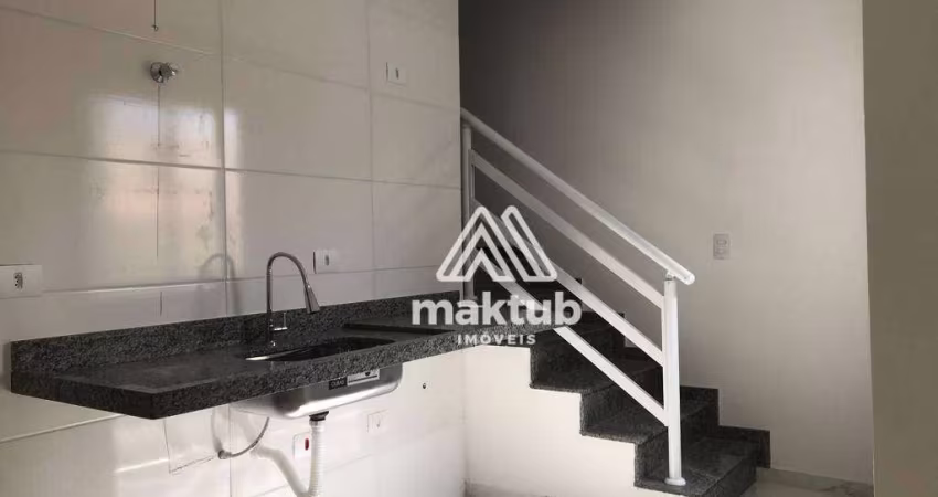 Cobertura com 2 dormitórios à venda, 97 m² por R$ 580.000,00 - Vila Assunção - Santo André/SP