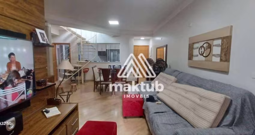 Cobertura com 4 dormitórios à venda, 340 m² por R$ 2.330.000,00 - Vila Assunção - Santo André/SP