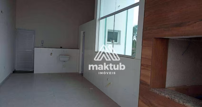 Cobertura à venda, 144 m² por R$ 850.000,00 - Vila Alzira - Santo André/SP