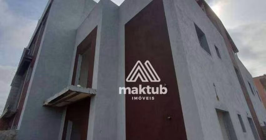 Apartamento com 2 dormitórios à venda, 40 m² por R$ 340.000,00 - Jardim Pilar - Santo André/SP