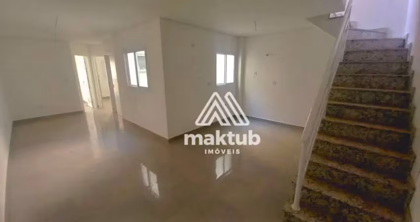Cobertura com 2 dormitórios à venda, 122 m² por R$ 445.000,00 - Vila Pires - Santo André/SP