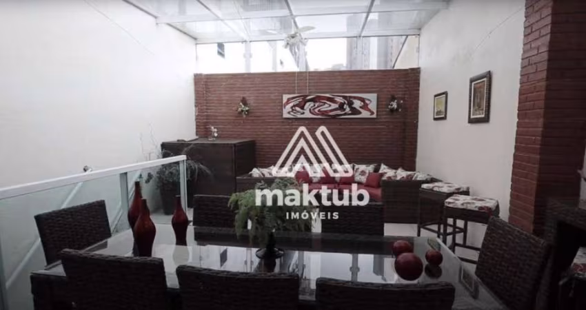 Sobrado com 3 dormitórios à venda, 275 m² por R$ 1.200.000,00 - Vila Alzira - Santo André/SP