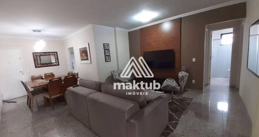 Apartamento com 2 dormitórios à venda, 93 m² por R$ 838.000,00 - Campestre - Santo André/SP