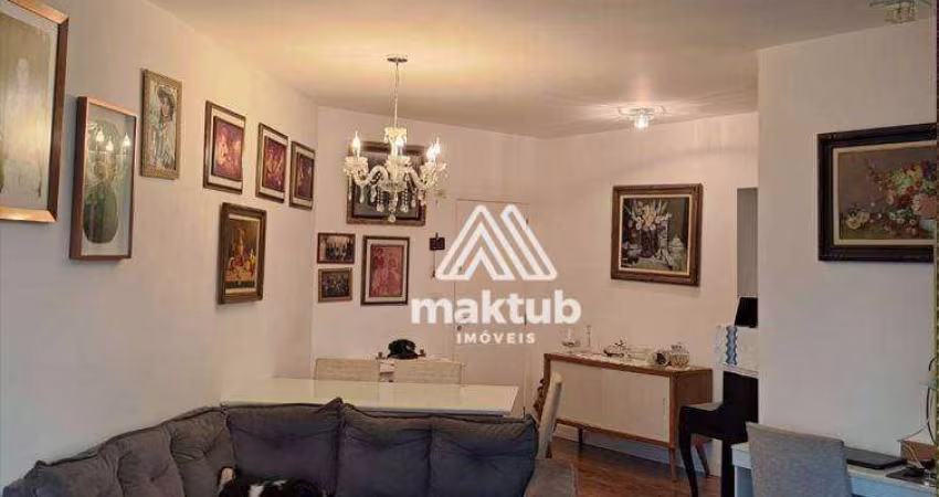 Apartamento com 3 dormitórios, 133 m² - venda por R$ 1.100.000,00 ou aluguel por R$ 5.944,91/mês - Vila Assunção - Santo André/SP