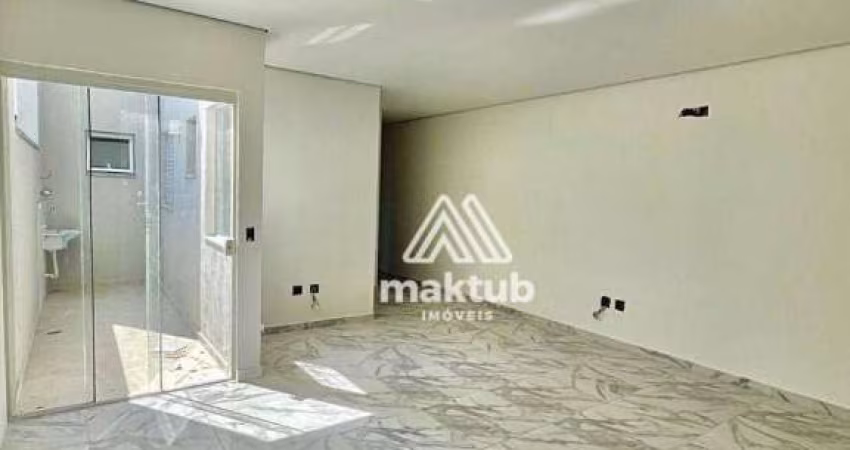Apartamento com 2 dormitórios à venda, 86 m² por R$ 550.000,00 - Vila Bastos - Santo André/SP