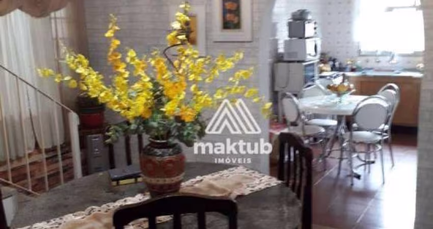 Sobrado com 4 dormitórios à venda, 235 m² por R$ 580.000,00 - Vila Apiaí - Santo André/SP