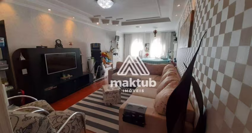 Sobrado à venda, 270 m² por R$ 860.000,00 - Vila Pires - Santo André/SP