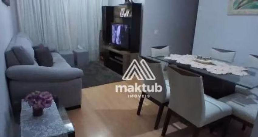 Apartamento com 3 dormitórios à venda, 67 m² por R$ 455.000,00 - Vila Homero Thon - Santo André/SP