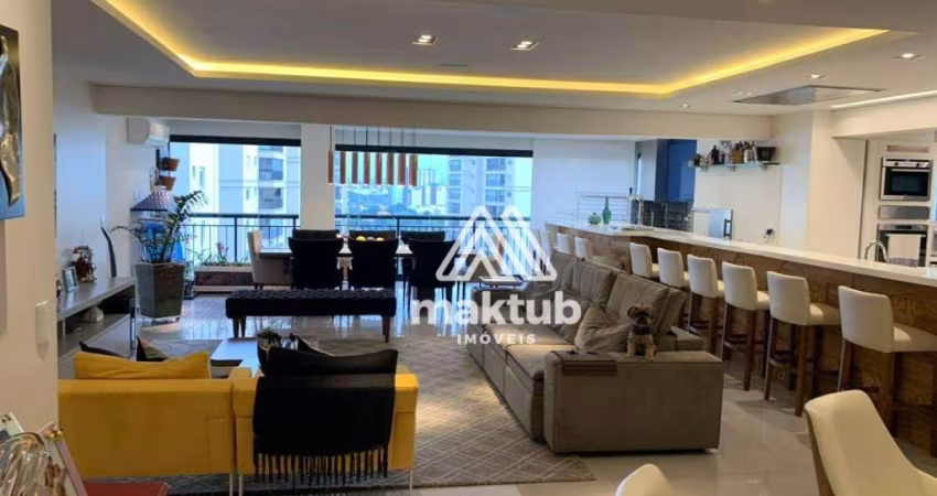 Apartamento com 3 dormitórios à venda, 236 m² por R$ 4.200.000,00 - Vila Gilda - Santo André/SP