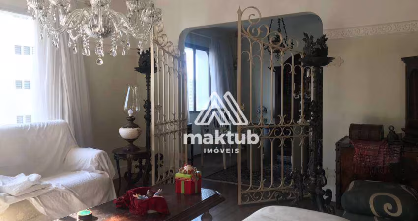 Apartamento à venda, 145 m² por R$ 750.000,00 - Vila Assunção - Santo André/SP