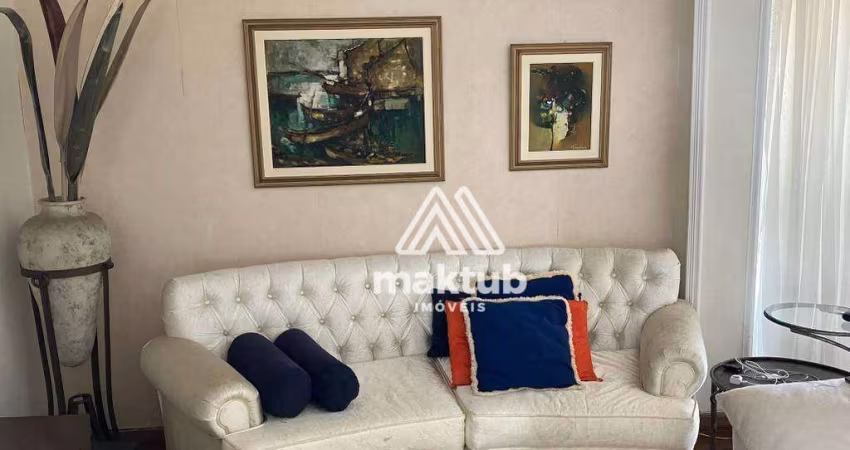 Apartamento com 3 dormitórios à venda, 240 m² por R$ 800.000,00 - Jardim - Santo André/SP